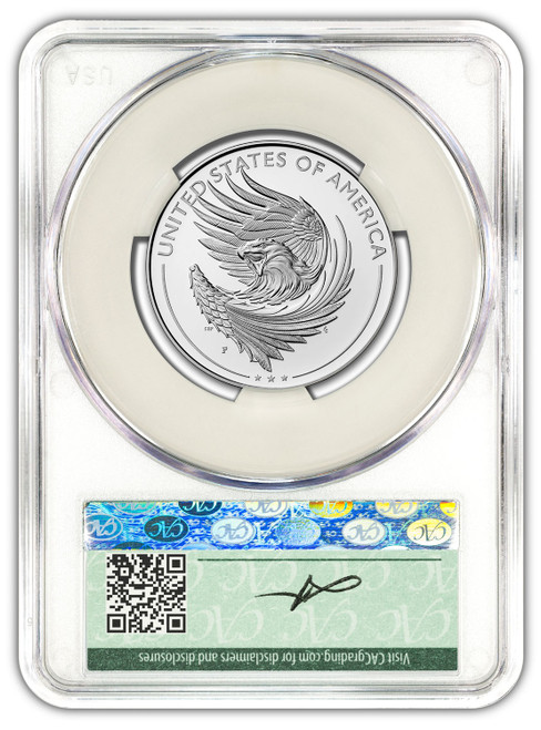 2025-P American Liberty Series Silver Medal FDD CACG PR70 Founders
