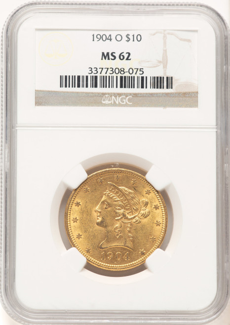1904-O $10 Liberty Eagle NGC MS62 (780982017)