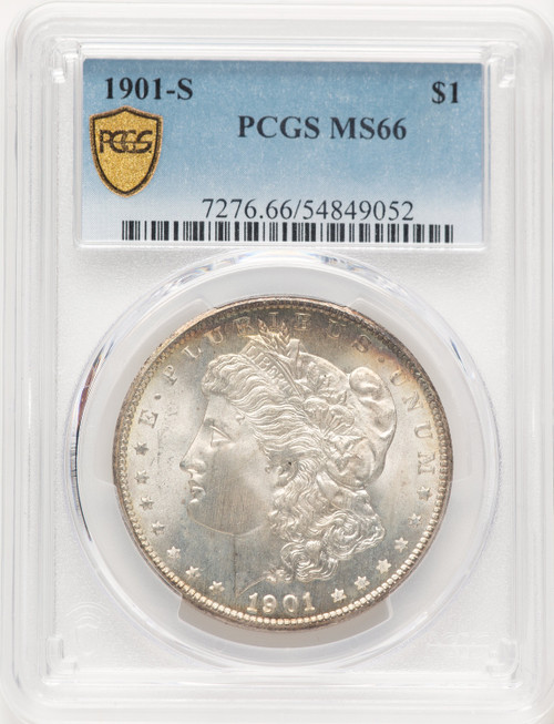 1901-S Morgan Dollar PCGS MS66