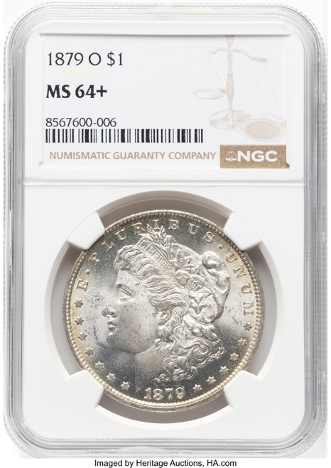1879-O Morgan Dollar NGC MS64+ (779784004)