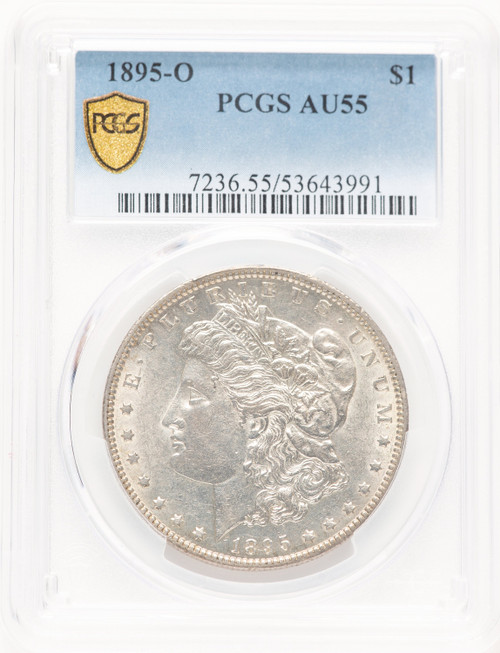 1895-O Morgan Dollar PCGS AU55 (778938012)