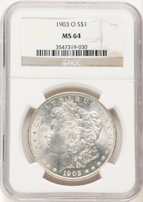 1903-O Morgan Dollar NGC MS64 (781731033)