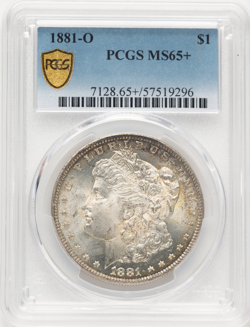 1881-O Morgan Dollar PCGS MS65+