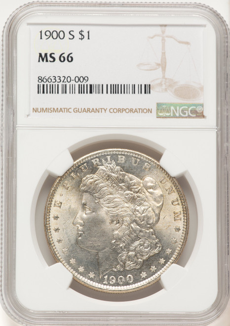 1900-S Morgan Dollar NGC MS66