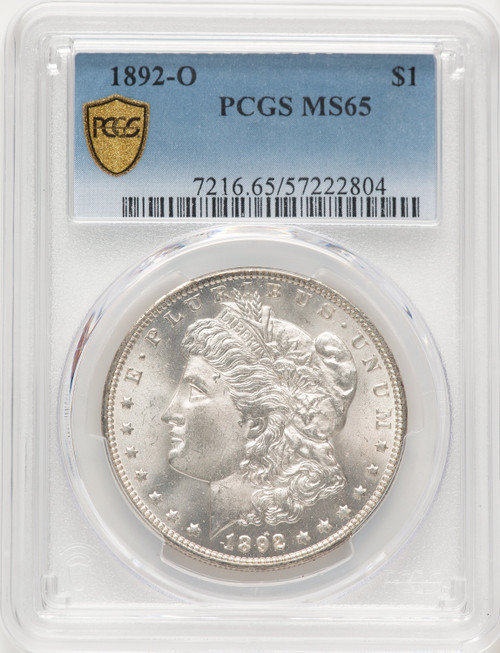 1892-O Morgan Dollar PCGS MS65 (778943001)