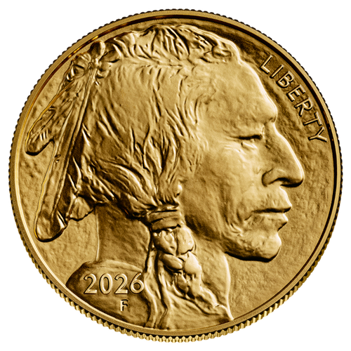 2026 1 oz American Gold Buffalo Coin BU