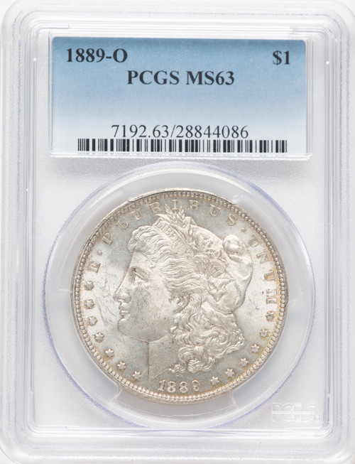 1889-O Morgan Dollar PCGS MS63 (781106029)