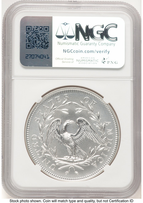 2024-(P) Silver 230th Anniversary Flowing Hair Medal Privy Mark