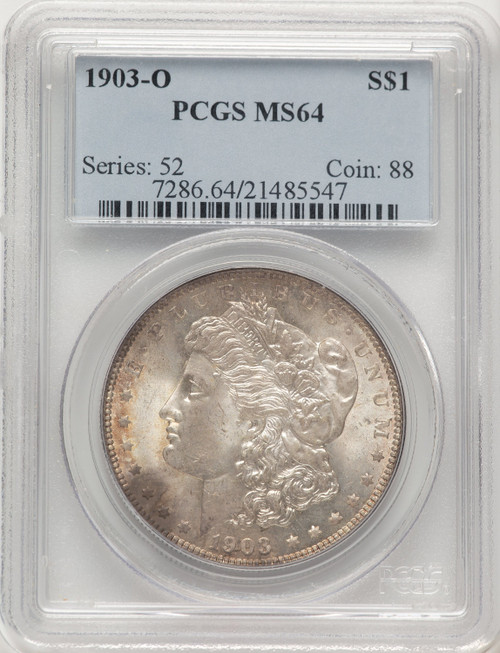 1903-O Morgan Dollar PCGS MS64 (784021004)