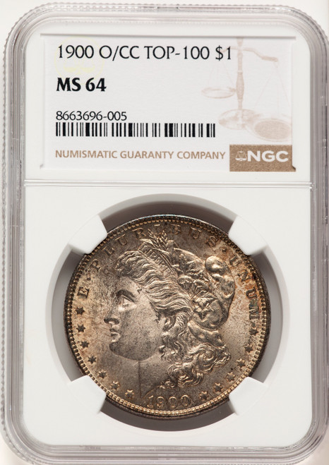 1900-O/CC Morgan Dollar NGC MS64