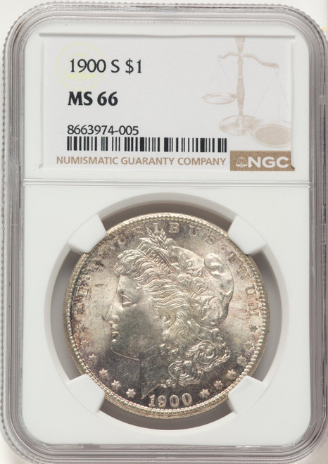 1900-S Morgan Dollar NGC MS66