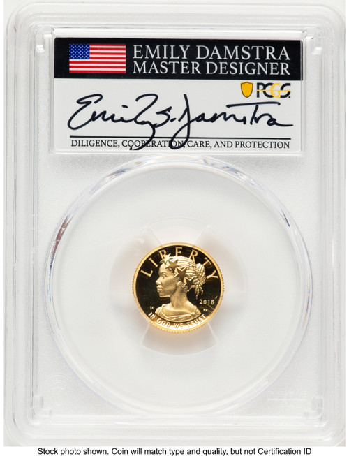 2019-W G$100 American Liberty High Relief Enhanced DMPL WP Mint