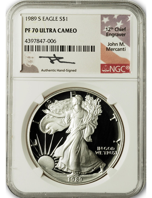 Mercanti Silver Eagles | LCR Coin