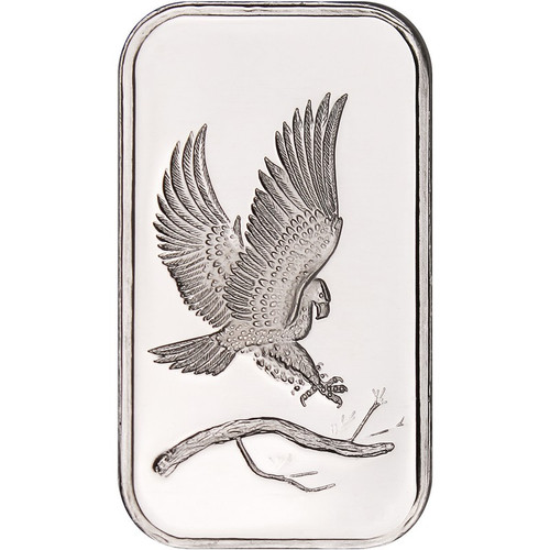 1 oz SilverTowne Eagle Silver Bar