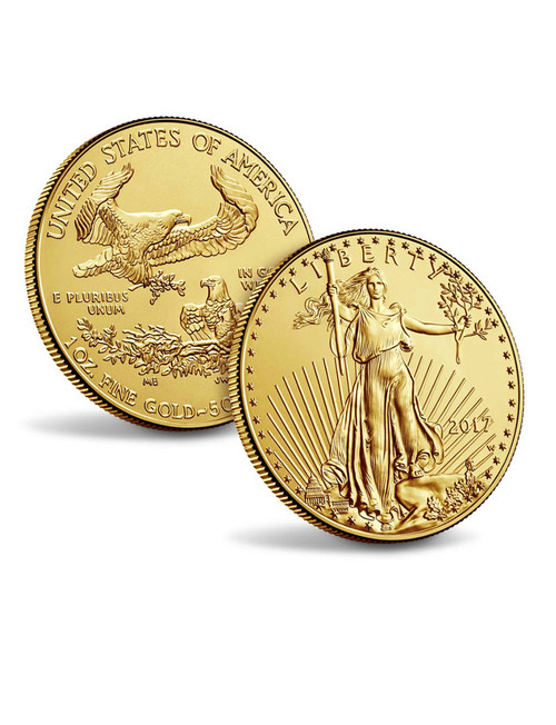 1 oz. American Gold Eagle Random Dates