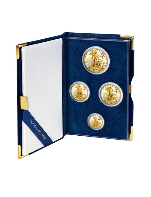 4-Coin American Eagle Proof Gold Set 4-Coin American Eagle Proof Gold Set