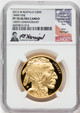 2020-W End of WWII 75th Annv $50 1 Oz Gold Eagle V75 NGC PF70 One