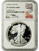 2020 W $1 Silver Eagle First Day of Issue NGC PF70 Mercanti Signed