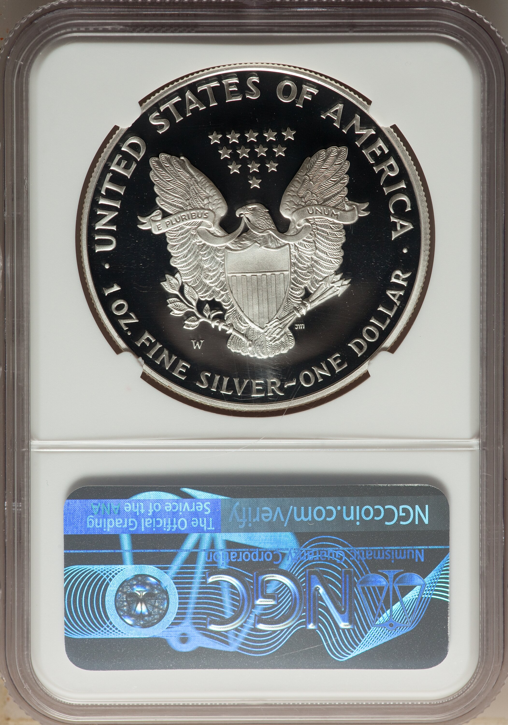 1995-W Complete 5 Coin American Gold and Silver Eagle 10th