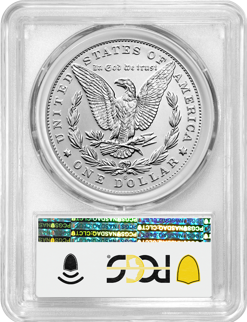 2021-O Morgan Dollar New Orleans Privy Mark FDI PCGS MS70 | LCR Coin