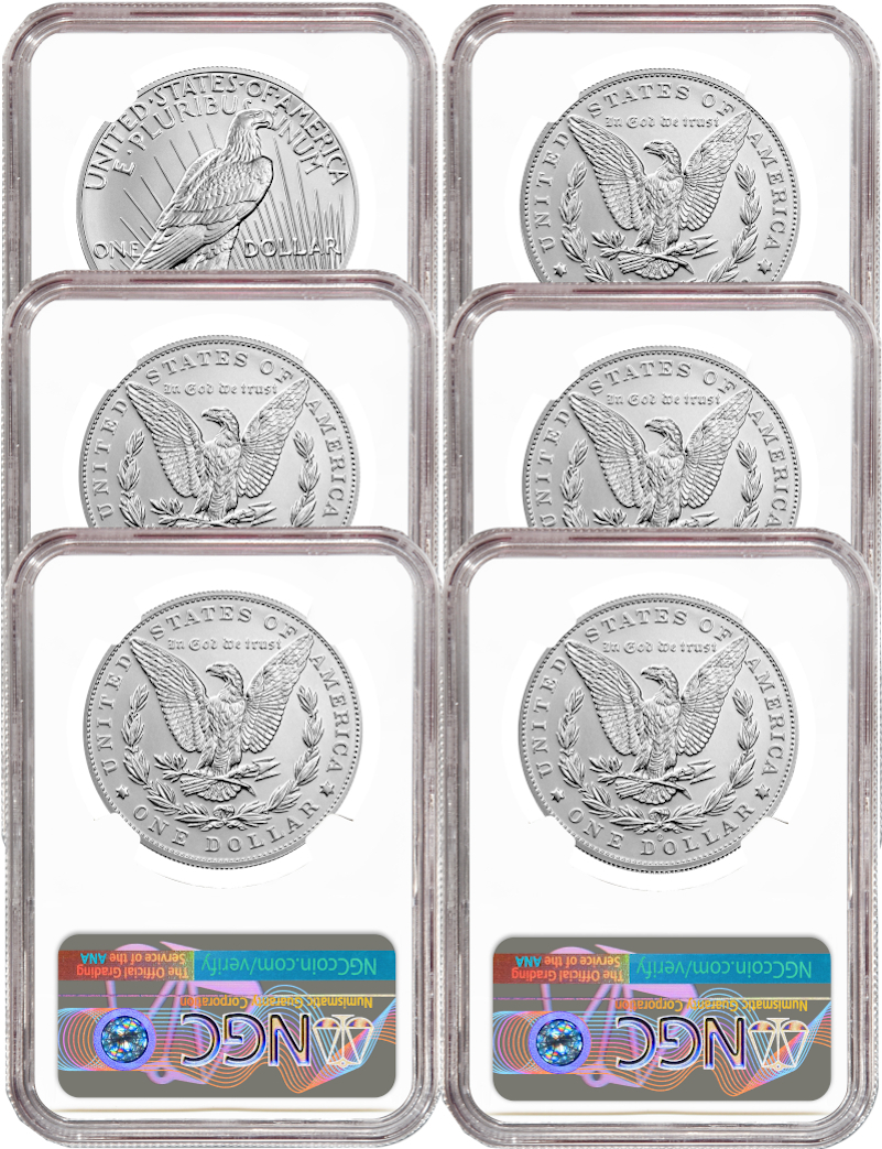 2枚セット★2021 アメリカイーグル銀貨  NGC MS70 アーリーリリース 2021 Silver Eagle Type 2 First T-2 Production MS70 NGC PSS