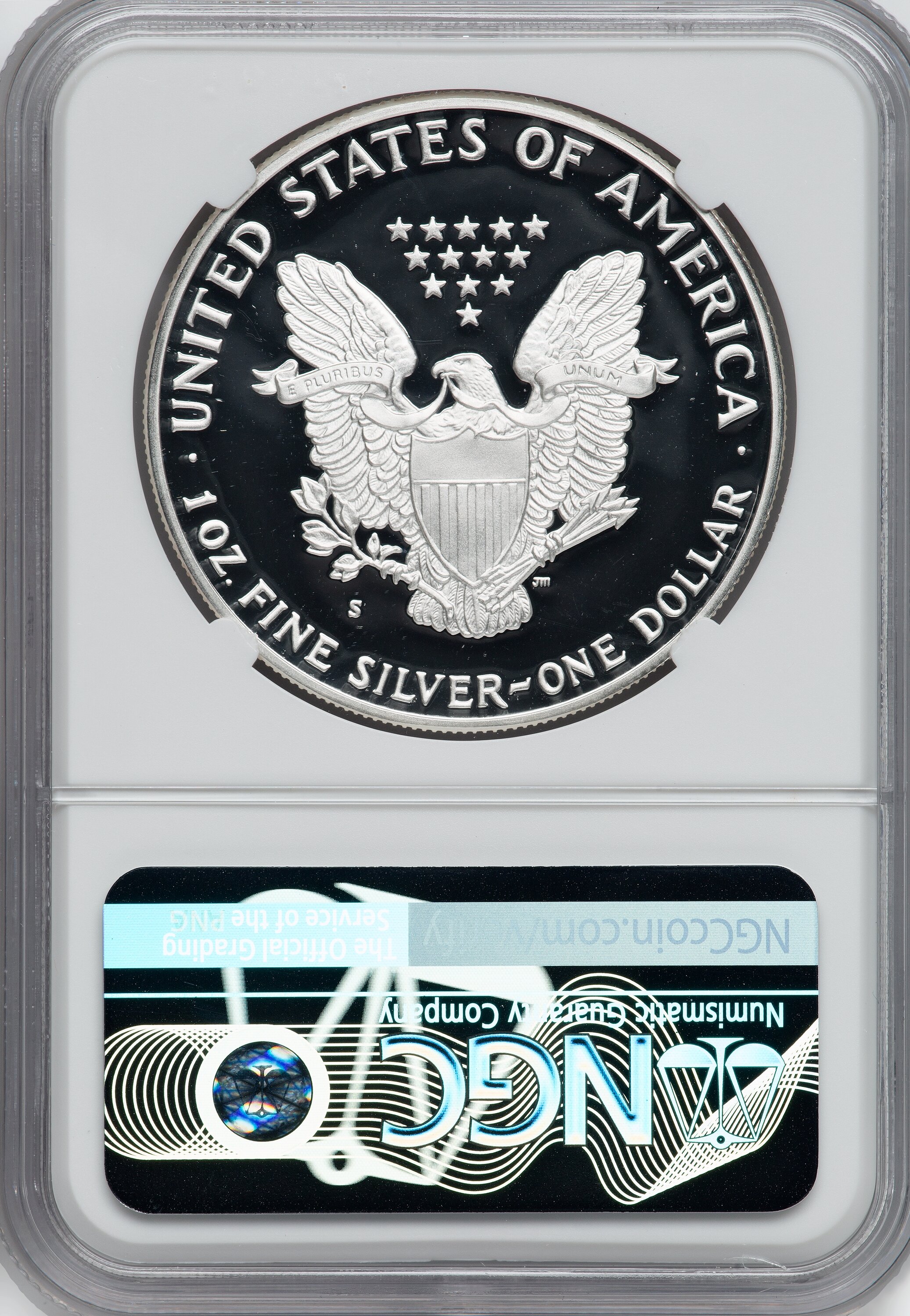 1986-S American Silver Eagle NGC PF70 UCAM Ron Harrigal | LCR Coin