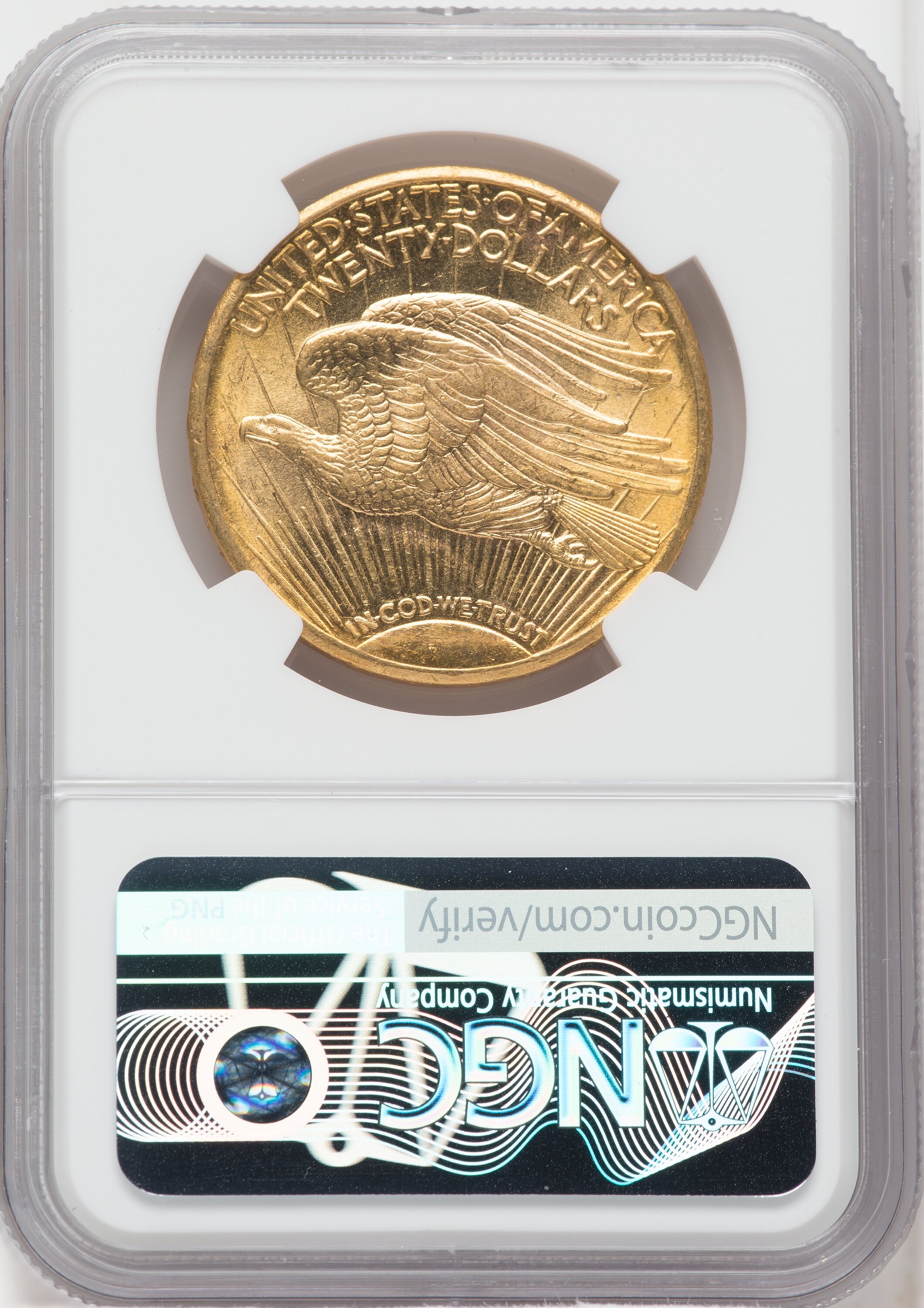1915-S $20 Saint-Gaudens Double Eagle NGC MS64 - LCR Coin