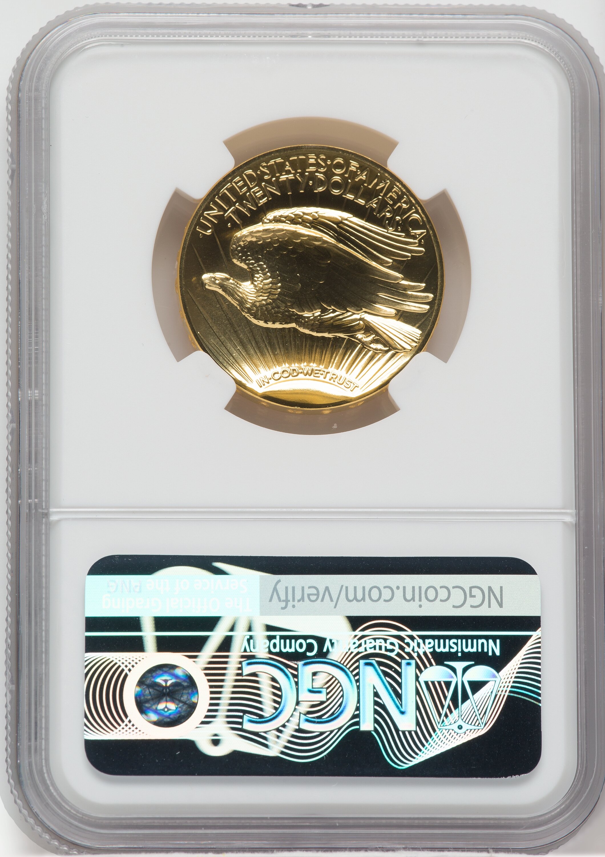 2009 Ultra High Relief Gold Double Eagle NGC MS70 Ron Harrigal