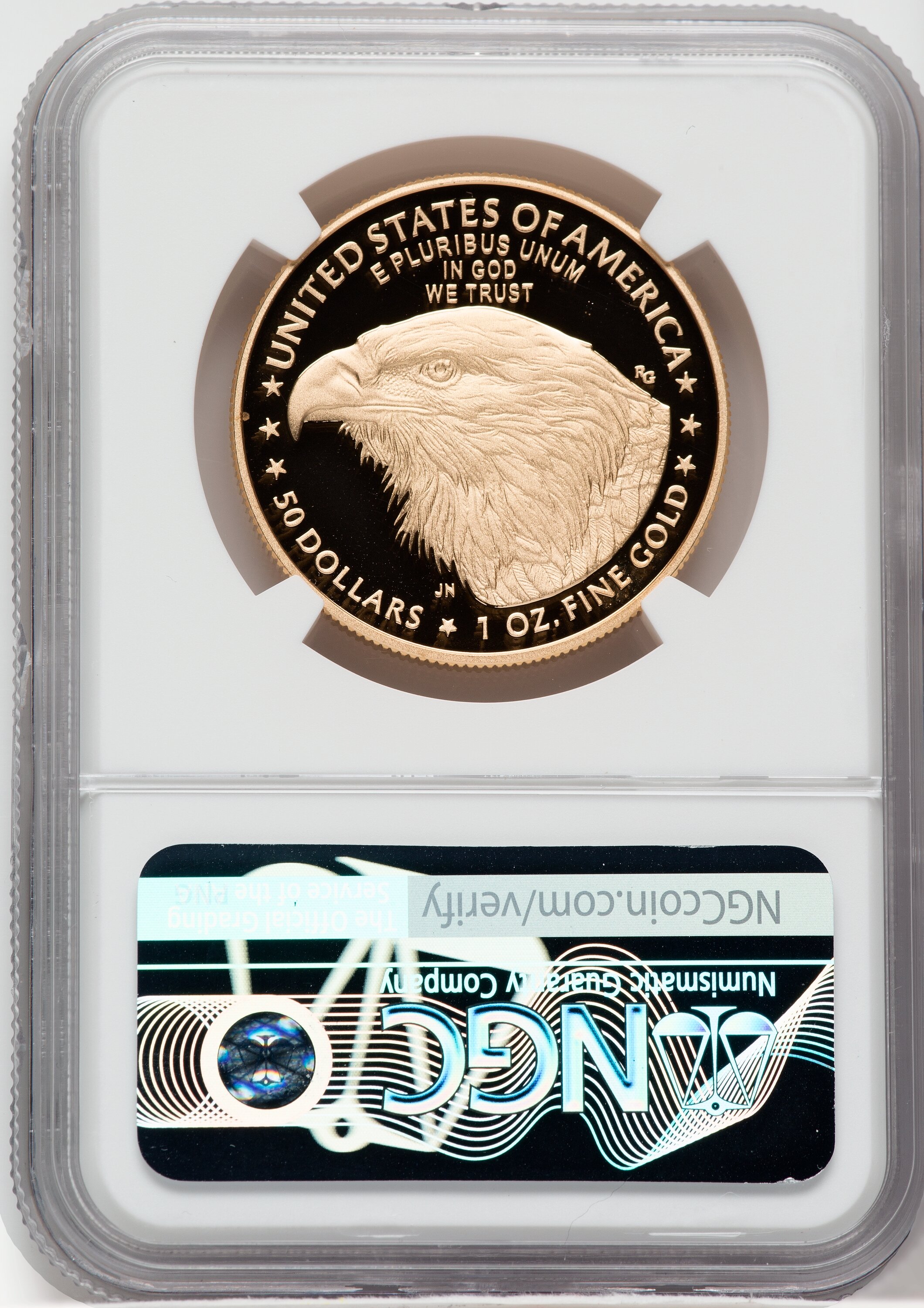 2022 W $50 American Gold Eagle Advanced Release NGC PF70 | LCR Coin