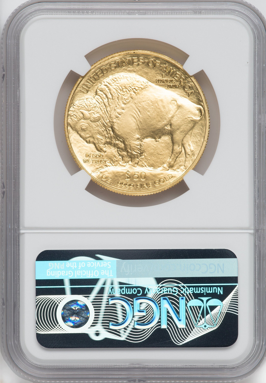 2023 $50 Gold Buffalo .9999 Early Releases NGC MS70 | LCR Coin