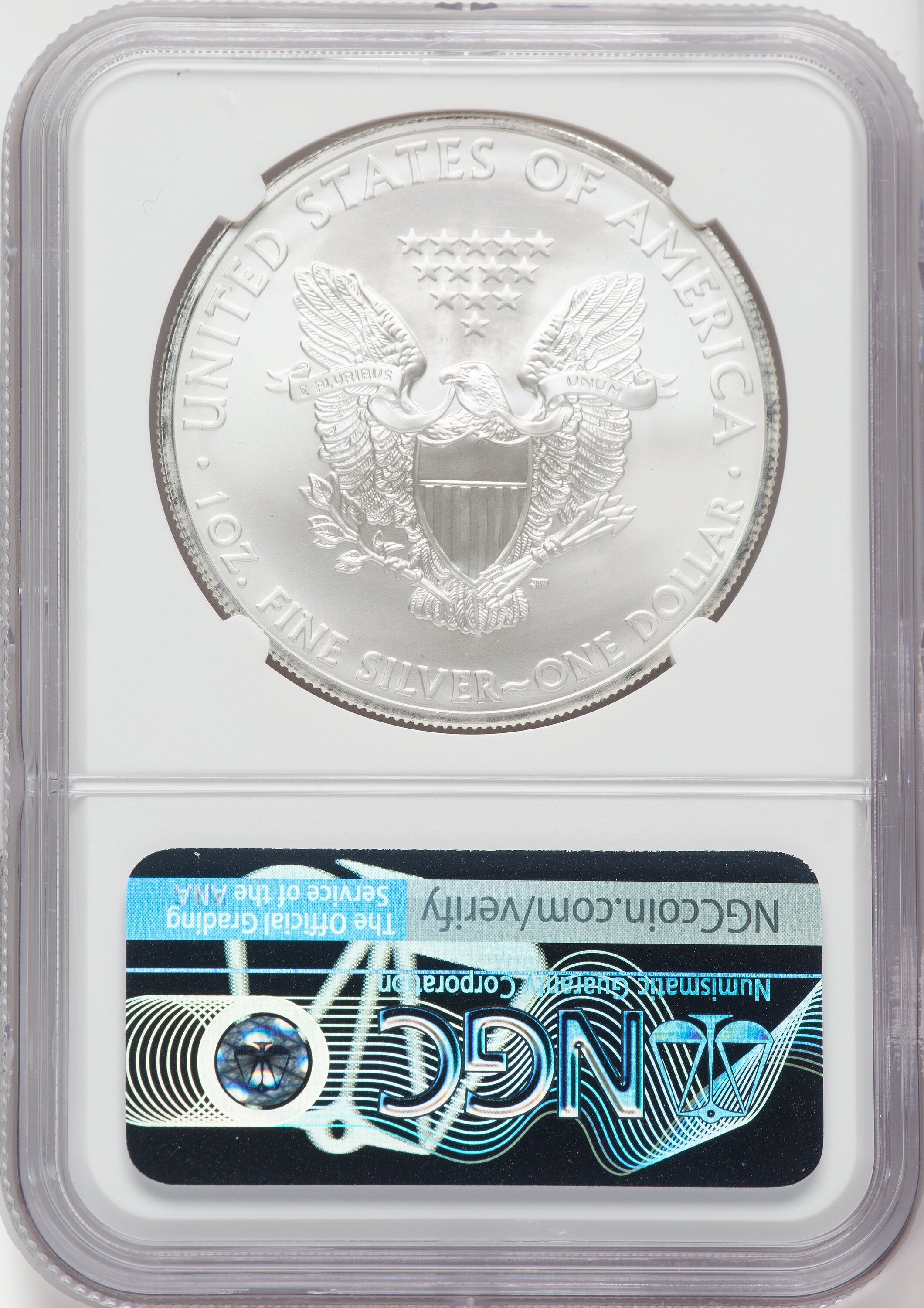 2013-(S) S$1 Silver Eagle Struck at San Francisco NGC MS70 - LCR Coin