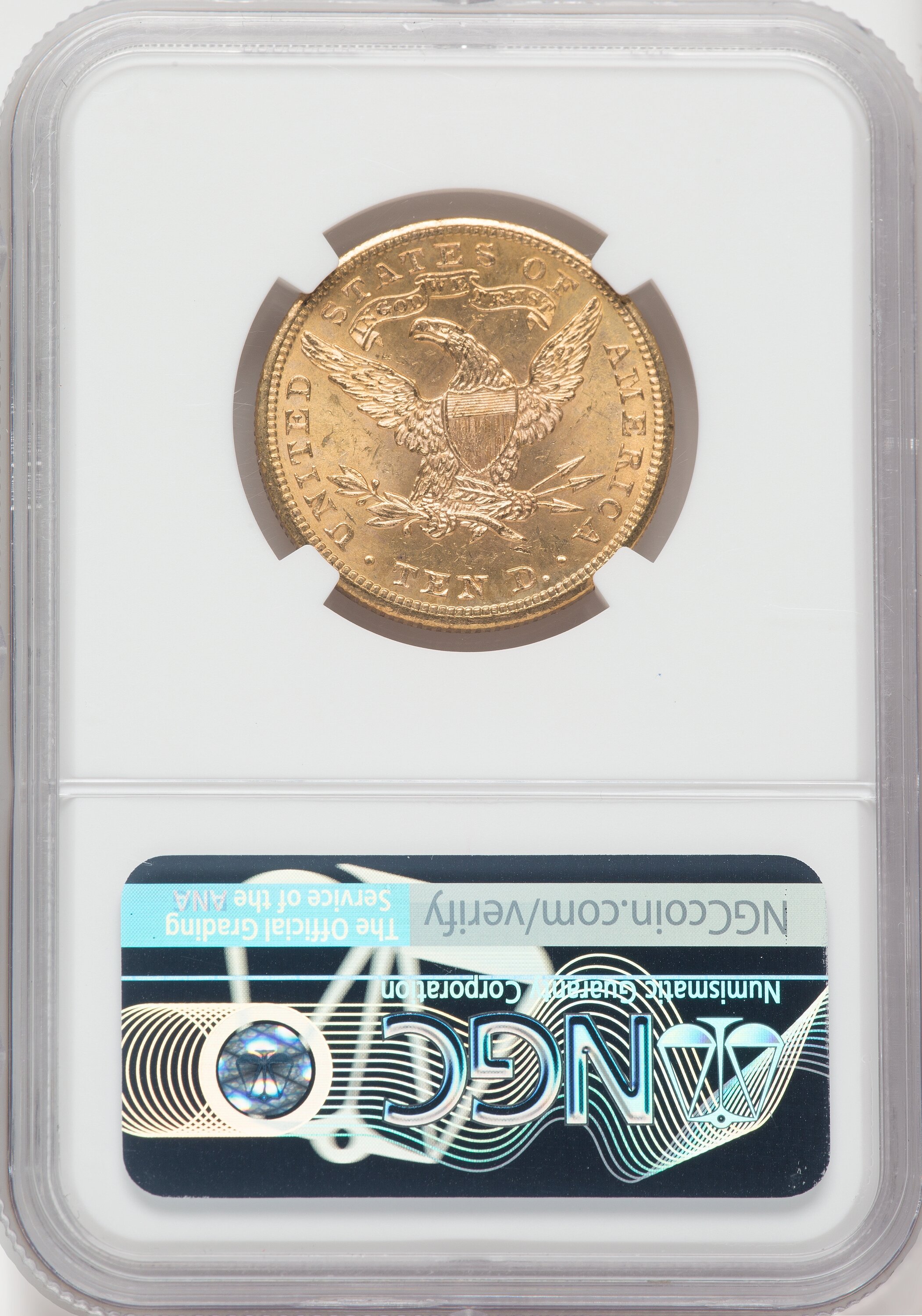 1901 $10 Liberty Eagle NGC MS66 - LCR Coin