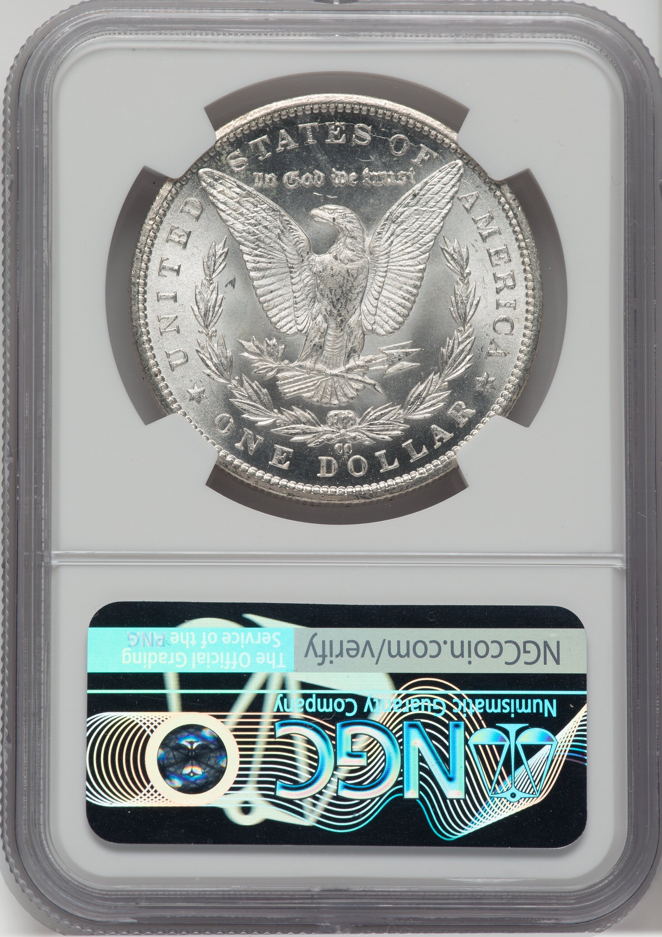1885-CC $1 Morgan Dollar NGC MS65 - LCR Coin