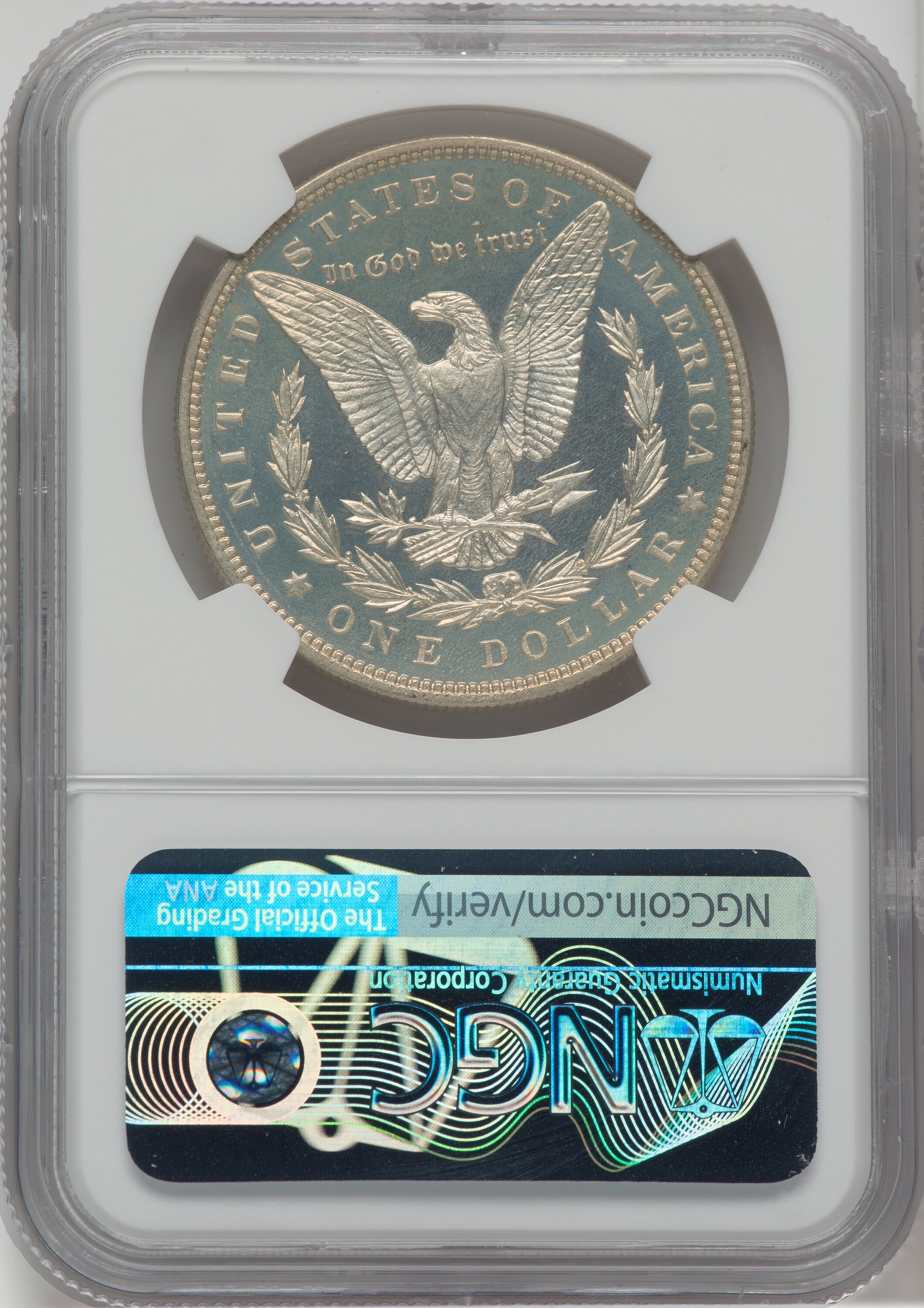 1887 $1 CA Proof Morgan Dollar NGC PR66 - LCR Coin