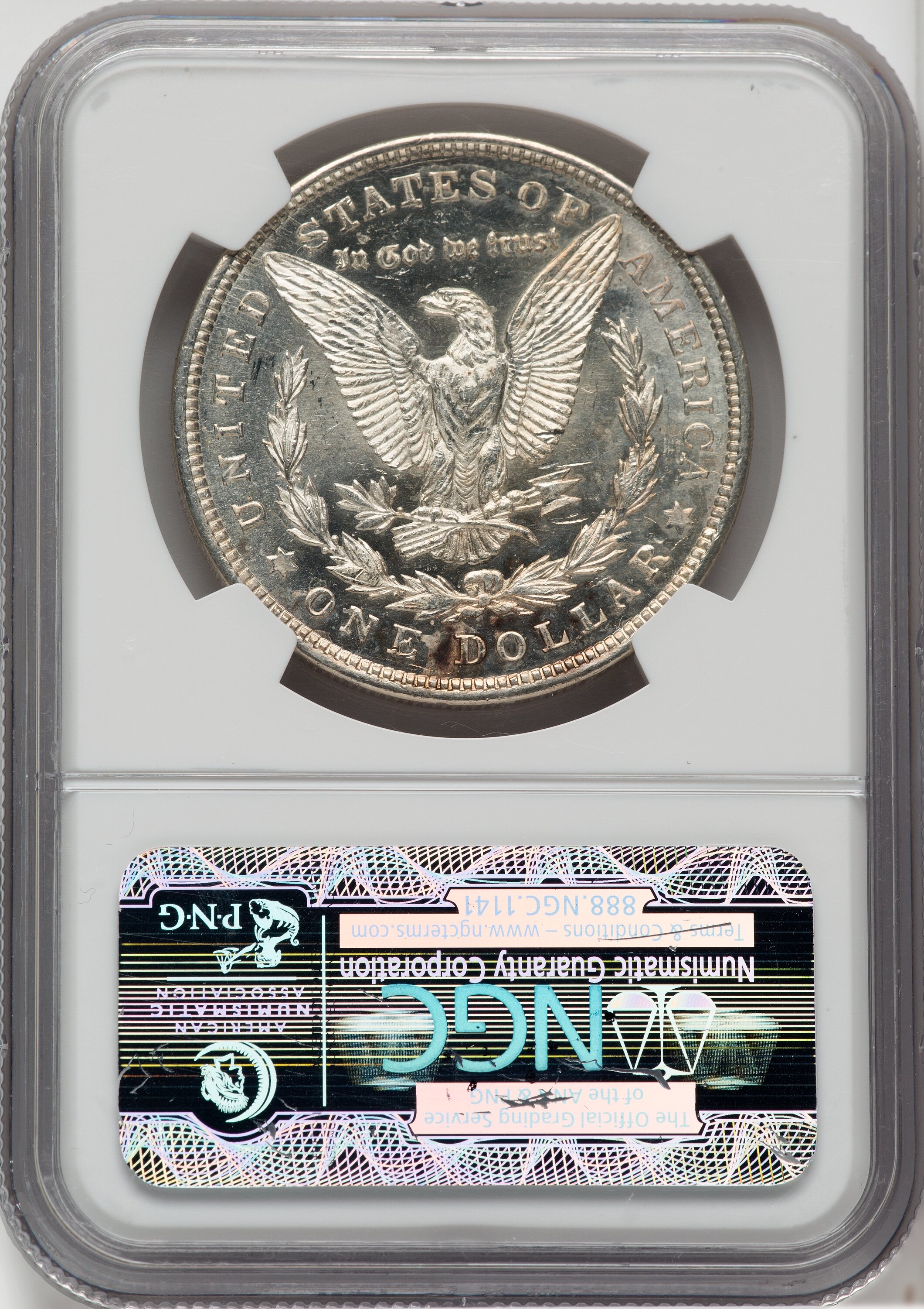 1921 $1 Morgan PL Morgan Dollar NGC MS64 - LCR Coin
