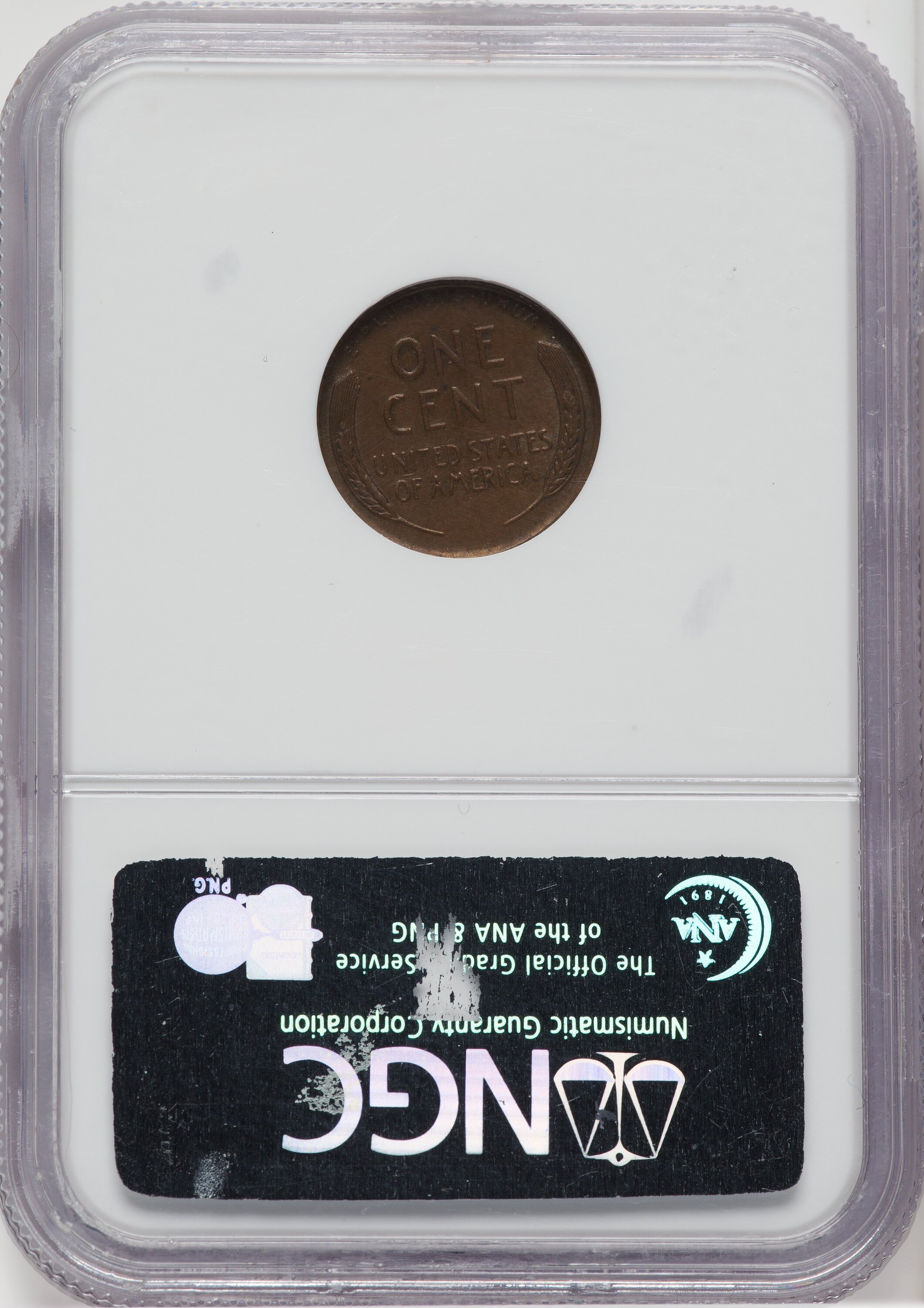 1955 Doubled Die Obverse BN Lincoln Cent NGC MS62 - LCR Coin