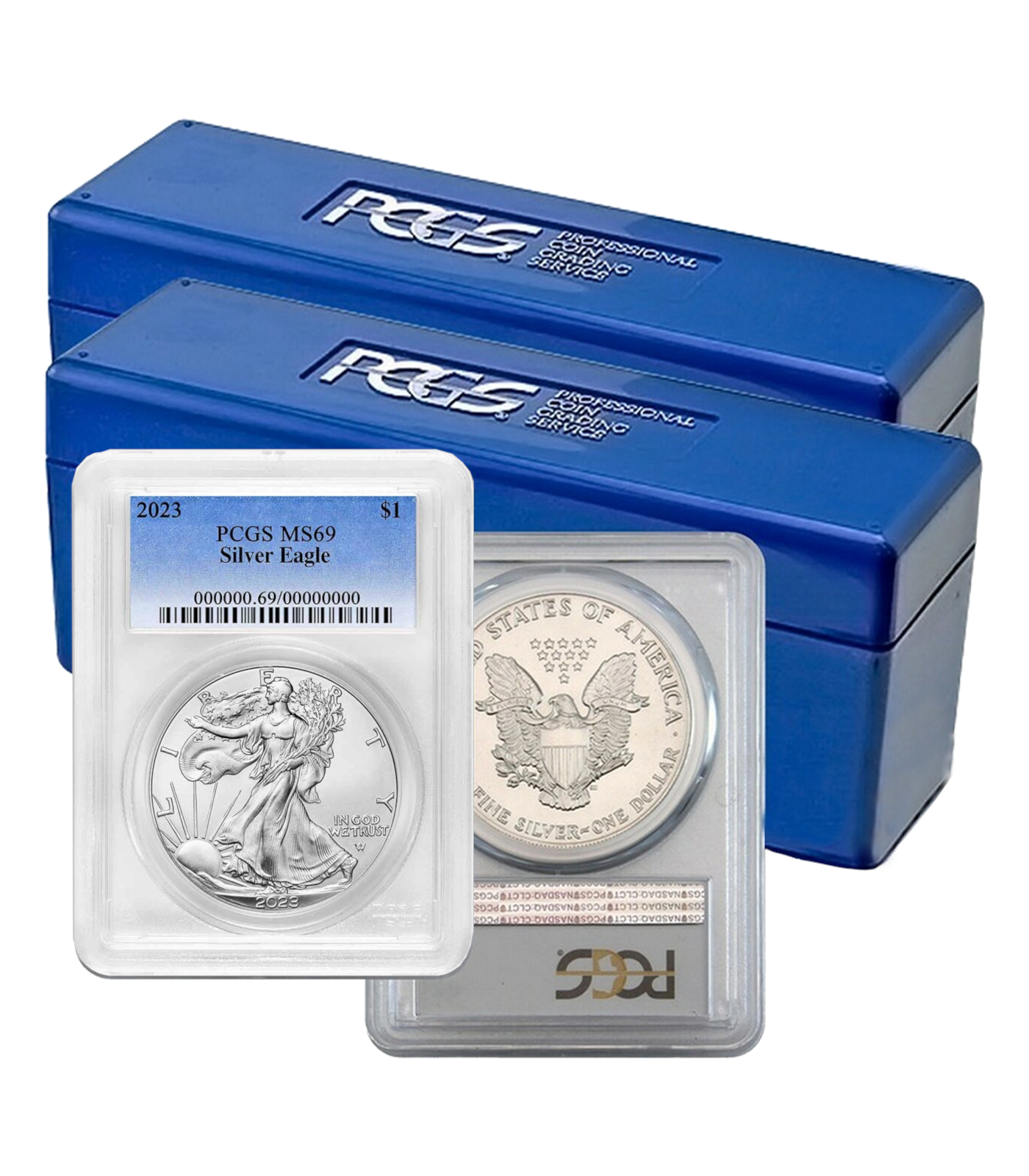 1986-2023-Silver-Eagle-Set-