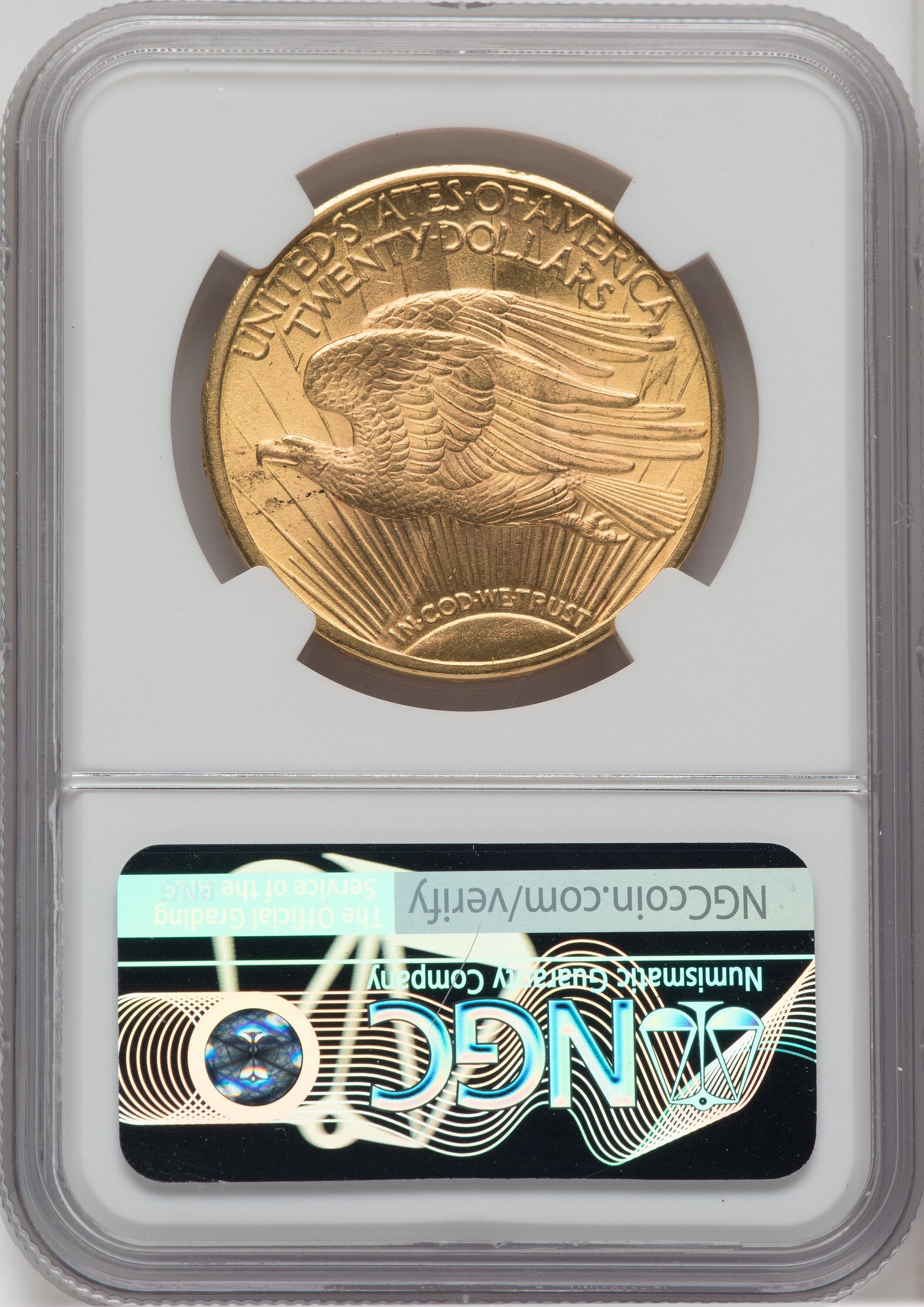 1914 $20 Saint-Gaudens Double Eagle NGC MS64 - LCR Coin