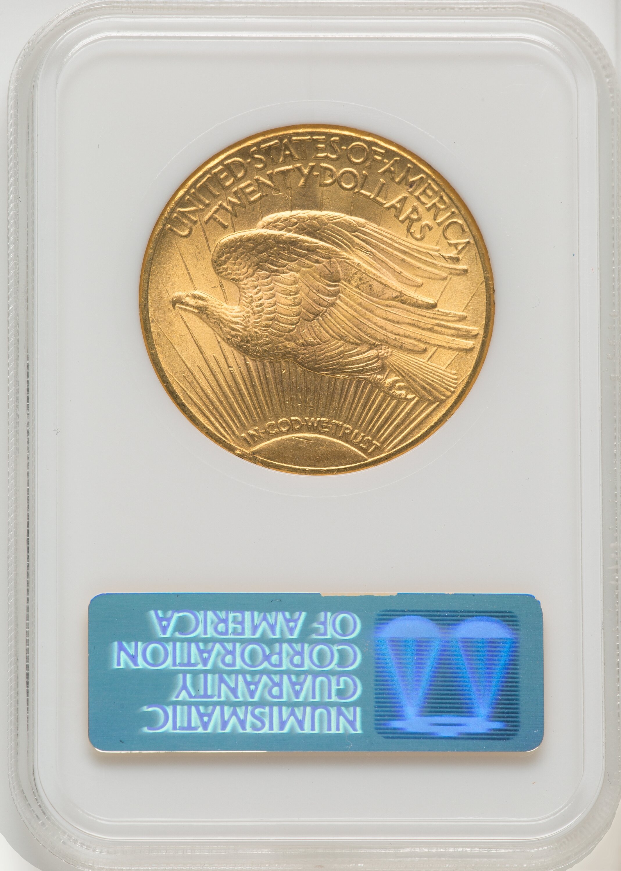 1927 $20 CAC Saint-Gaudens Double Eagle NGC MS64 - LCR Coin