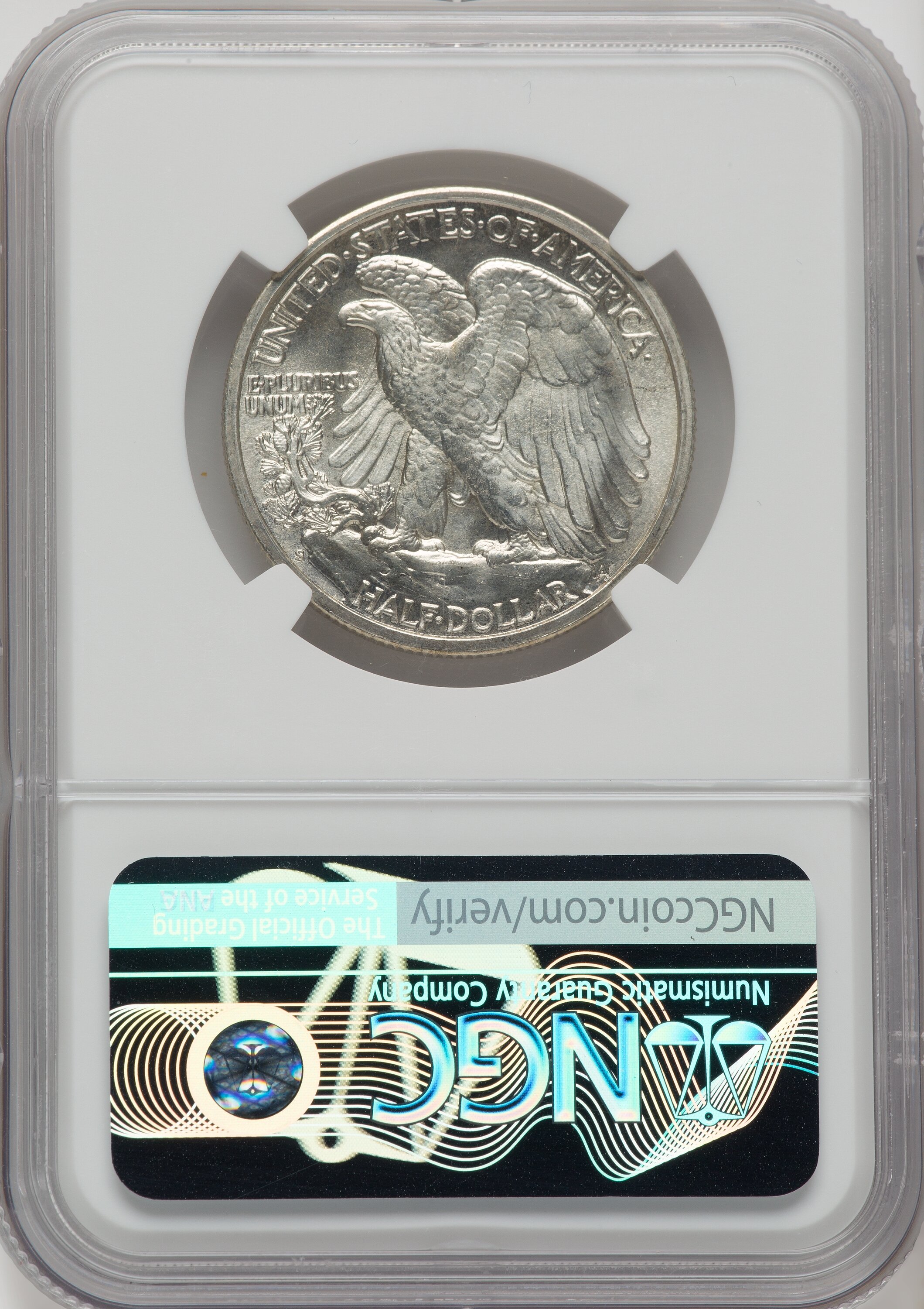 1942-S 50C Walking Liberty Half Dollar NGC MS67 - LCR Coin
