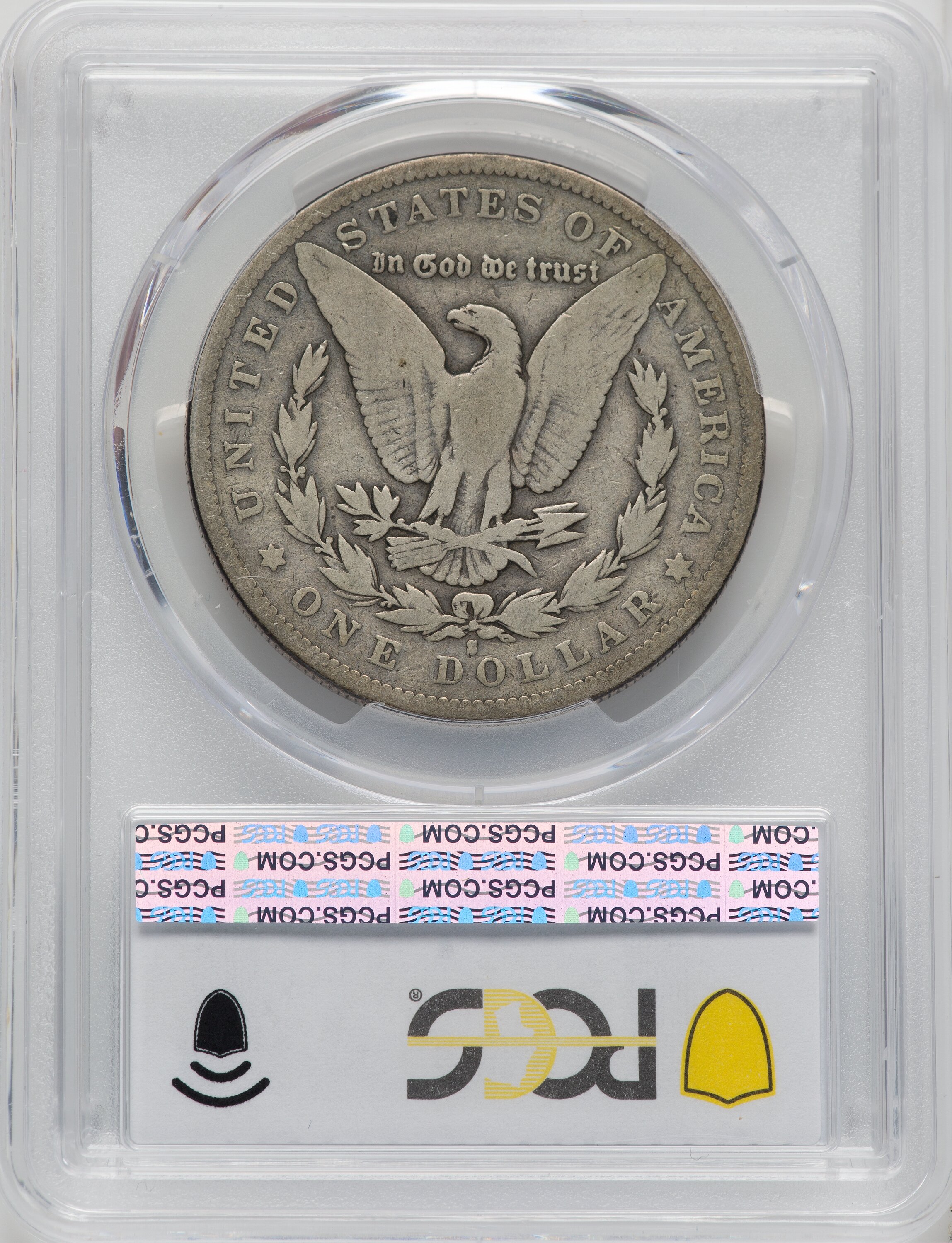 1893-S $1 Morgan Dollar PCGS G6 - LCR Coin