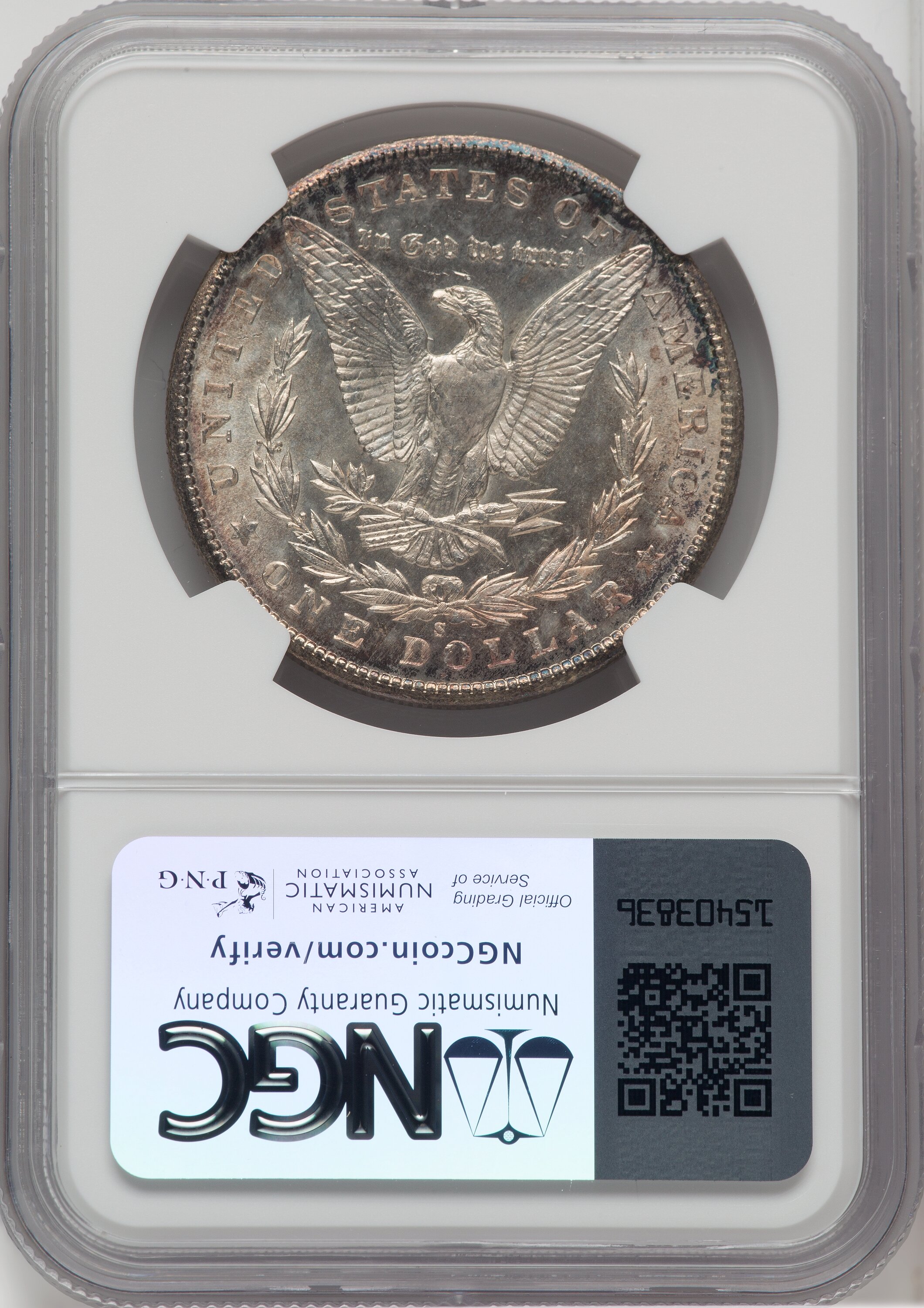 1902-S $1 Morgan Dollar NGC MS65 - LCR Coin