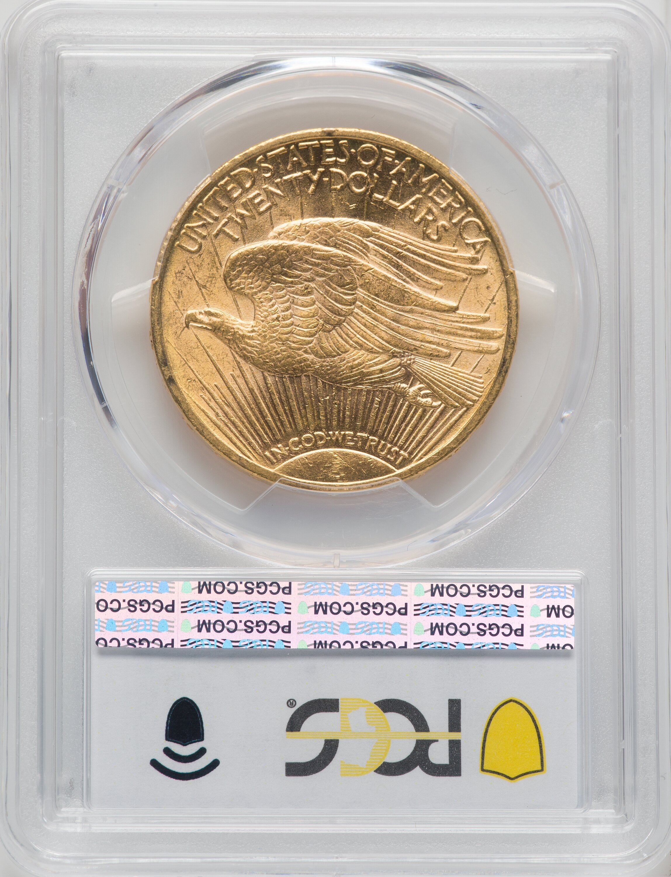 1910 $20 Saint-Gaudens Double Eagle PCGS MS61 - LCR Coin
