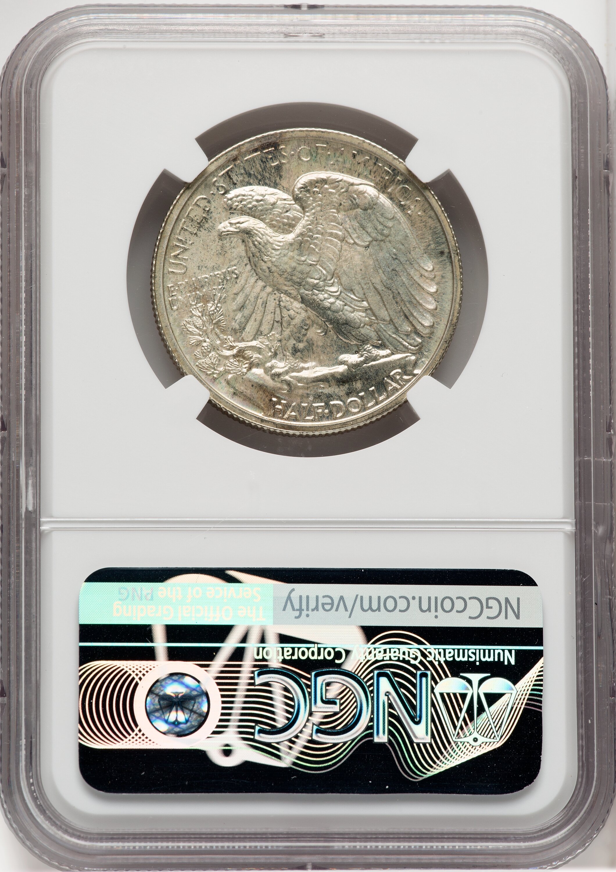 【美品】Dr.ibis Rouge secound 1940 50C CAC Proof Walking Liberty Half Dollar NGC PR66 - LCR Coin