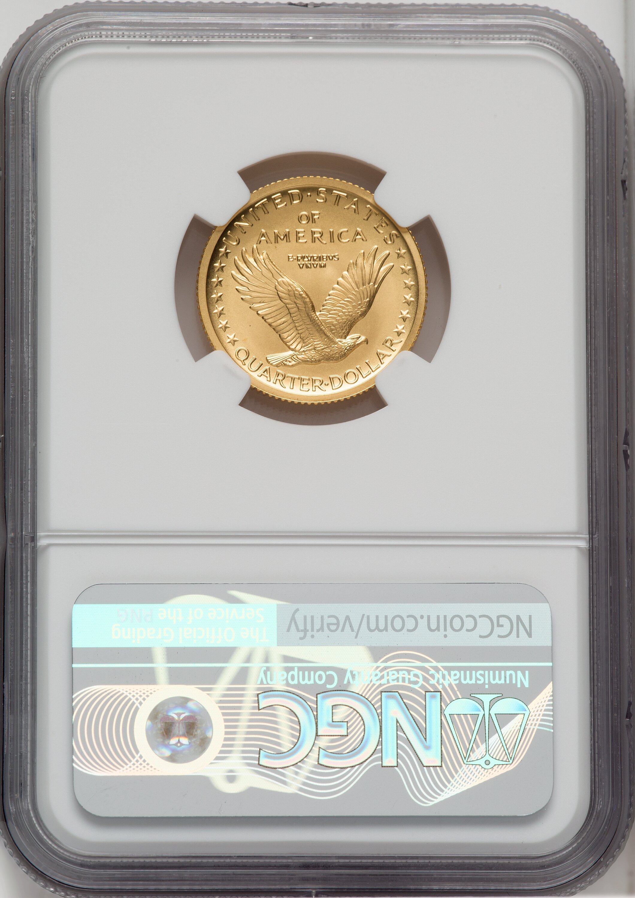 2016-W 25C Standing Liberty Quarter-Ounce Gold 100th Anniversary