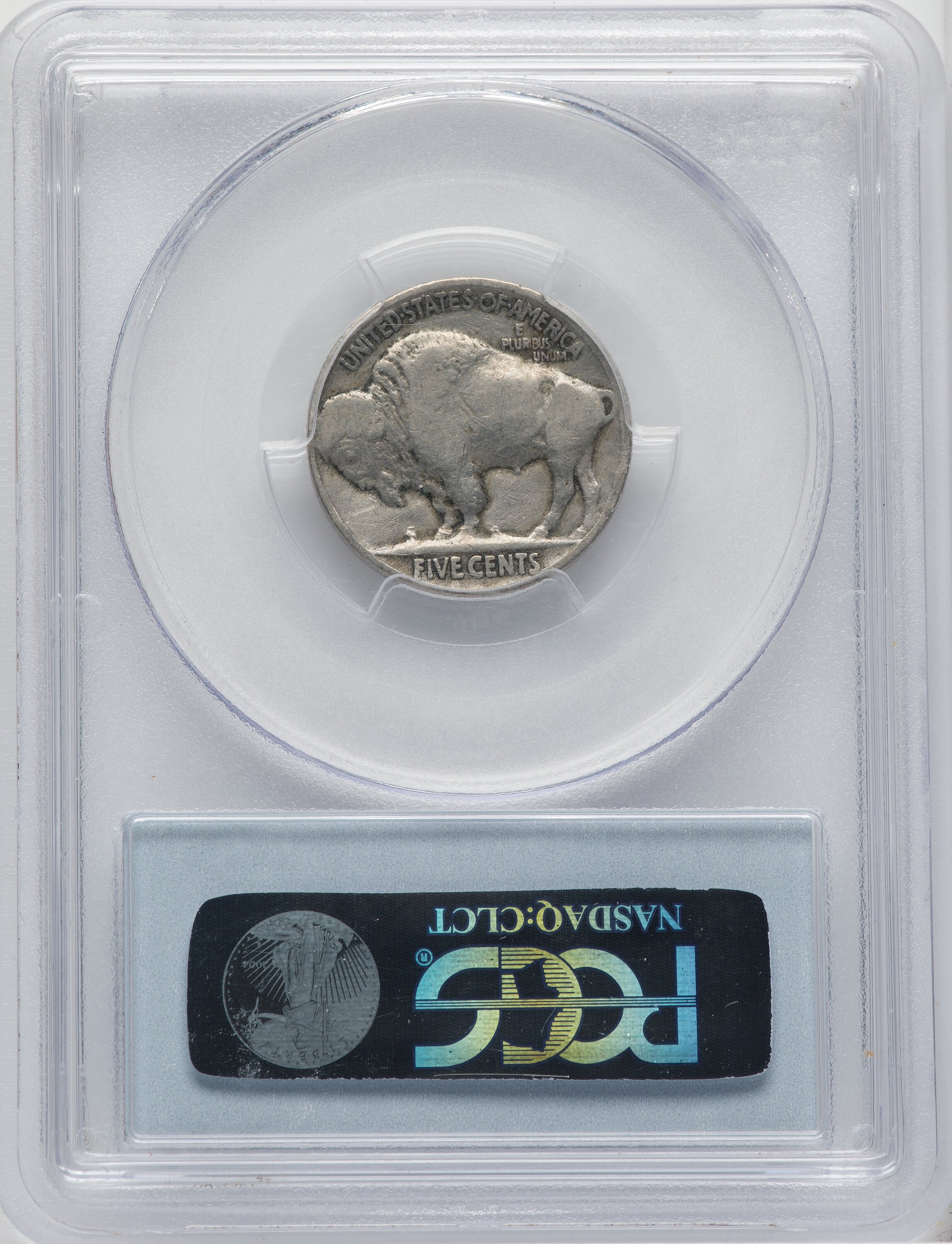 1916 Doubled Die Obverse Buffalo Nickel PCGS VG8 - LCR Coin