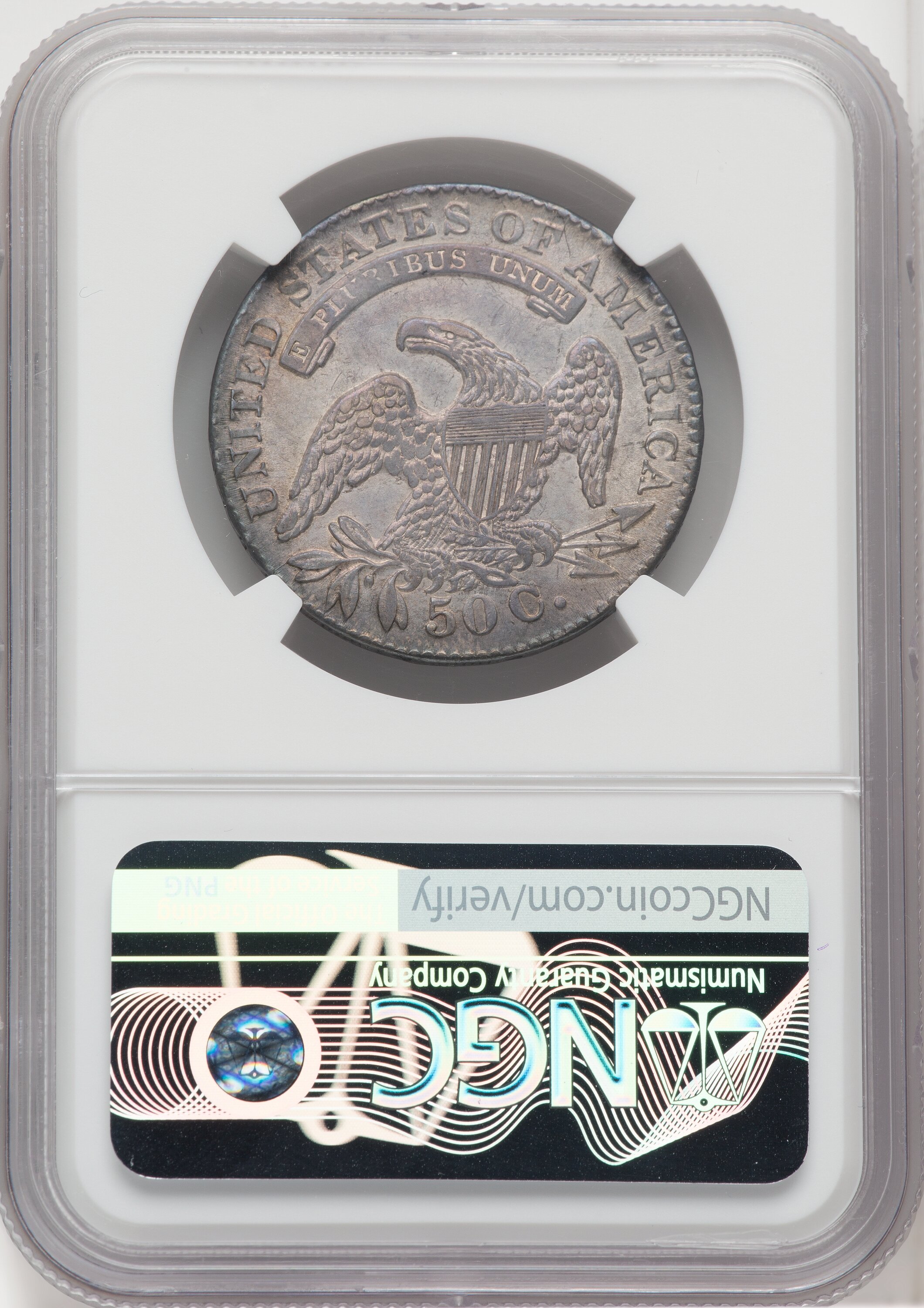 1833 50C Bust Half Dollar NGC MS62 - LCR Coin