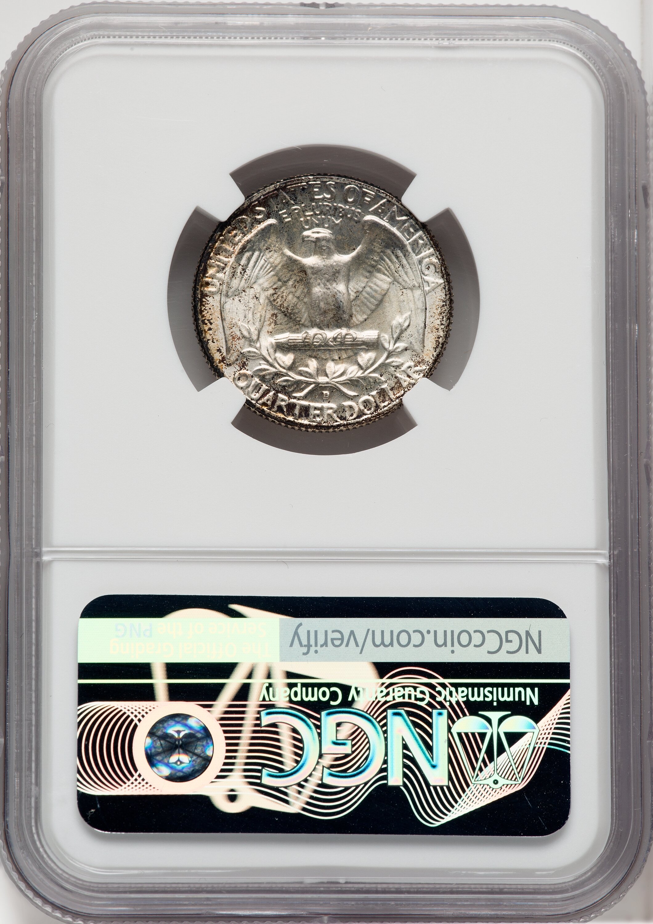1964-D 25C Washington Quarter NGC MS67+ - LCR Coin