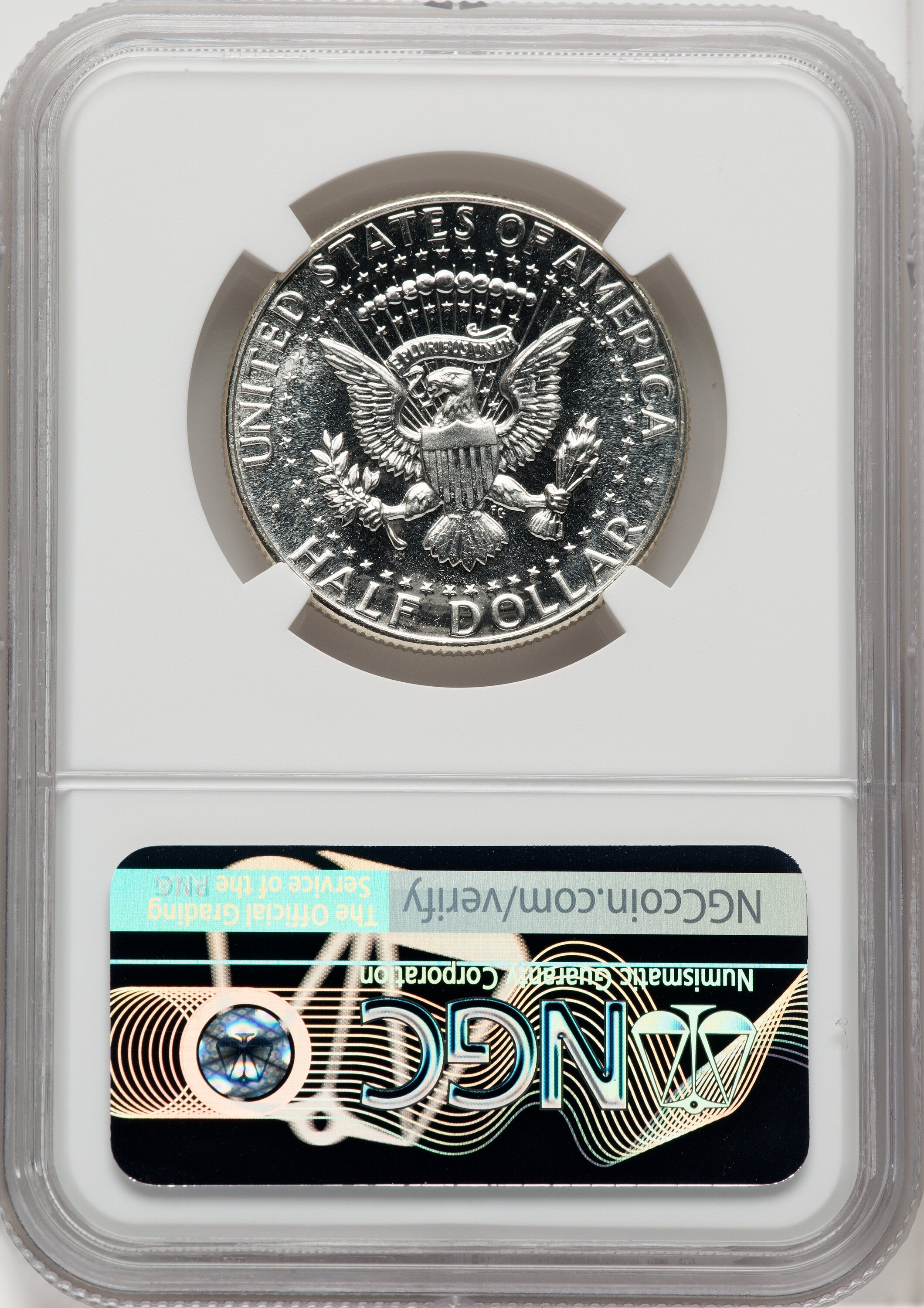 1965 50C SMS CA SMS Kennedy Half Dollar NGC MS68 - LCR Coin