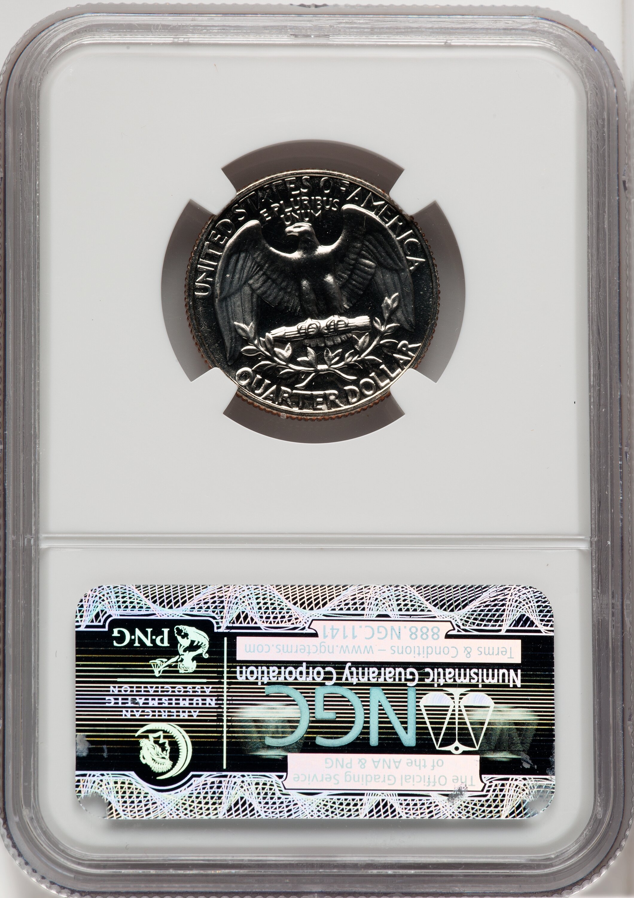 【追跡あり/匿名配送】【NF】Crown of Providence 1967 25C SMS CA SMS Washington Quarter NGC MS69 - LCR Coin